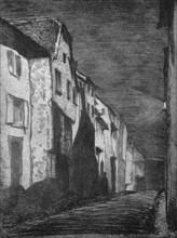 'Street at Saverne', 1858, (1903). Artist: James Abbott McNeill Whistler.
