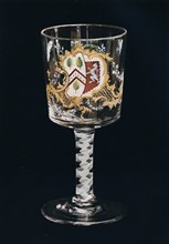 'Old English Glass Goblet', c1775. Artist: Unknown.