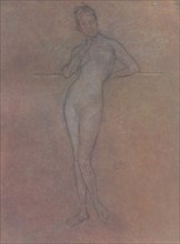 'A Nude Study', c1872, (1904). Artist: James Abbott McNeill Whistler.