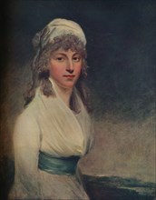 'Portrait of a Lady', c1790. Artist: John Hoppner.