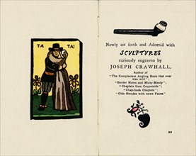 The First Revival of the Chap-Book Style', 1885, (1946). Artist: Joseph Crawhall.