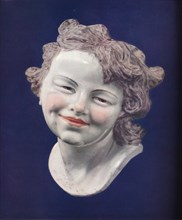 'Chelsea Porcelain Head', c1746. Artist: Louis Francois Roubiliac.