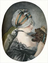 'Provoking Fidelity L'education de petit chien', 1775. Artist: Louis Marin Bonnet.
