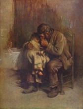 'Motherless', c1899, (1914). Artist: Luke Fildes.
