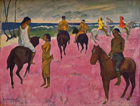 'Reiter am Strande', 1902. Artist: Paul Gauguin.