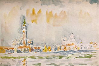 'Venice', 1906. Artist: Paul Signac.