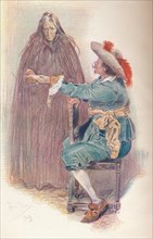 'The Fortune-Teller', 1903, (1903). Artist: Philip William May.