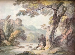 'An Idyll', c1815. Artist: Thomas Rowlandson.