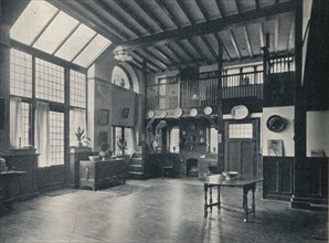 'Principal Room of a New Studio Residence in Lennox Gardens, Kensington', c1911. Artist: Unknown.