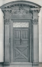 'Carved Wood Doorway, Early Eighteenth Century', 1909. Artist: Unknown.