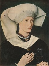 'Portrait of a Woman of the Hofer Family', 1470, (1909). Artist: Unknown.