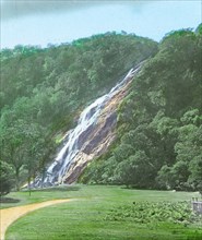 'Powerscourt Waterfall, Co. Wicklow', c1910. Artist: Unknown.