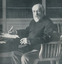 Henry Du Pré Labouchère (1831-1912), English politician, writer, publisher,  c1898. Artist: Unknown.