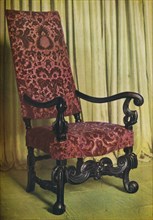 'An Upholstered Arm Chair', c1680. Artist: Unknown.