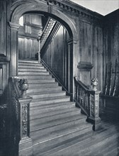 'The Great Staircase of the Palace', c1938. Artist: Unknown.