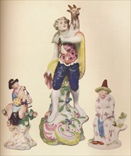 'Three China Figures From The Wallace Elliot Collection', c1775. Artist: Unknown.