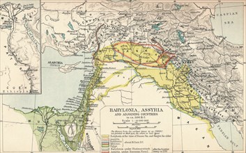 'Babylonia, Assyria and Adjoining Countries', c1902, (1903). Artist: Unknown.