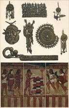 'Etruscan Antiquities from Clusium, Vulsinii, Vulci and Caere', 500 BC, (1902). Artist: Unknown.