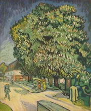 'Chestnut Trees in Blossom', 1890. Artist: Vincent van Gogh.