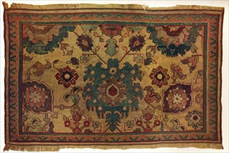 Indo-Persian rug, c1570. Artist: Unknown.