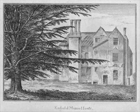 'Enfield Manor House', c1792. Artist: Unknown.