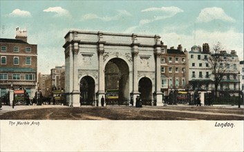 'The Marble Arch', c1910. Artist: Unknown.