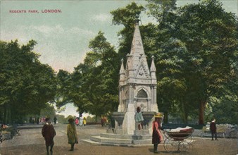 'Regents Park, London', c1910.  Artist: Unknown.