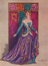 'A Noble Lady', 1927. Artist: Herbert Norris.