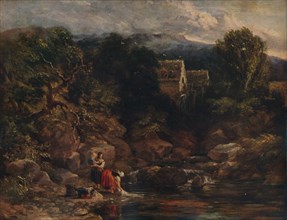 'Pandy Mill', 1843. Artist: David Cox the elder.