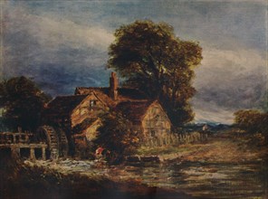 'The Water Wheel', c1839. Artist: David Cox the elder.