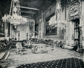 'The Grand Reception Room, Windsor Castle', c1899, (1901). Artist: Eyre & Spottiswoode.