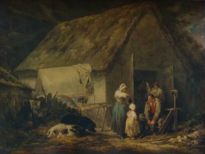 'Morning, Higglers Preparing for Market', 1791. Artist: George Morland.