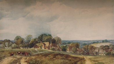 'A Kentish View', c1845. Artist: Henry Jutsum.