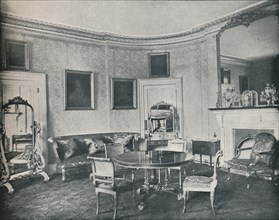 'The Audience Chamber at St. James's Palace', c1899, (1901). Artist: HN King.