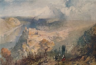 'On the Rhine', 1852. Artist: James Baker Pyne.