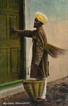 'Mehtar. (Sweeper)', c1900. Artist: Unknown.
