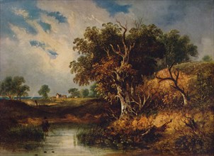 'Landscape', 1855. Artist: Samuel David Colkett.