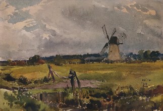 'The Windmill', c1890. Artist: Thomas Collier.
