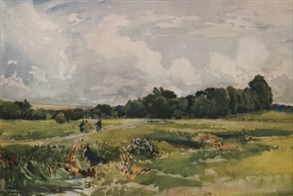 'The Marshes', c1879. Artist: Thomas Collier.
