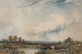 'In the Weald of Kent', c1861. Artist: Thomas Creswick.