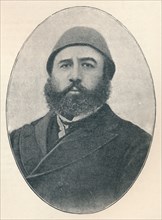 'Mustafa Bahgat 'Ali Fazl'', c1906, (1907). Artist: Unknown.