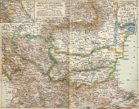 'Rumania, Bulgaria, Serva and Montenegro', c1906, (1907). Artist: Unknown.