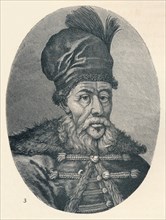 'Matei Basarab, Prince of Wallachia and Moldavia', c1906, (1907). Artist: Unknown.