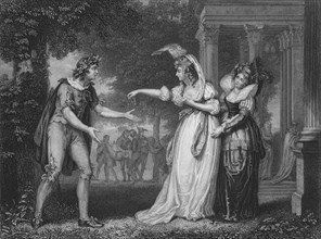 Act I Scene ii from As You Like It, c19th century. Artist: Unknown.