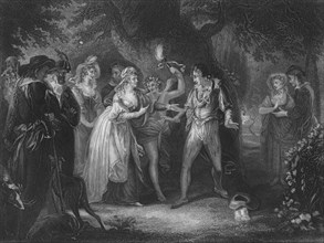 Act V Scene iv from As You Like It, c19th century. Artist: Unknown.