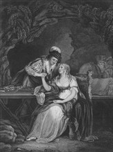 Act V Scene i from The Tempest, c19th century. Artist: Unknown.