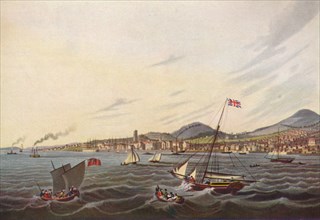'View of Dundee', 1824. Artist: Unknown.
