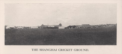 The Shanghai Cricket Ground, China, 1912.