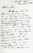A letter from Augustus Wall Callcott, 7 May 1838 (1904). Artist: Augustus Wall Callcott.