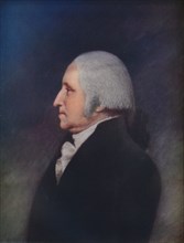 'George Washington', c1796. Artist: Ellen Sharples.